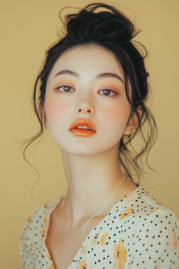 Portrait of Asian Woman