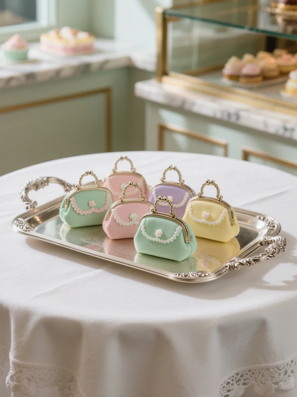 Handbag-Themed Desserts