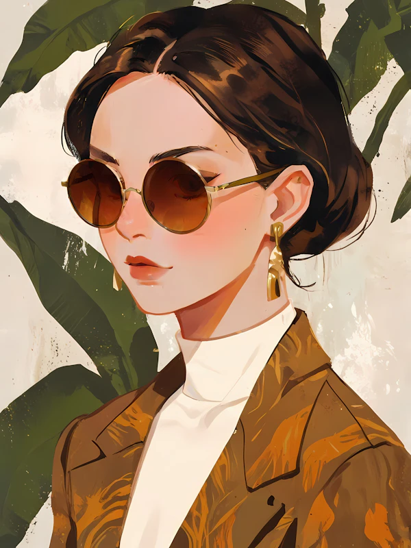 Stylized Fashion Artwork