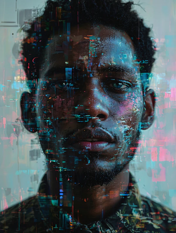 Cyberpunk Portrait