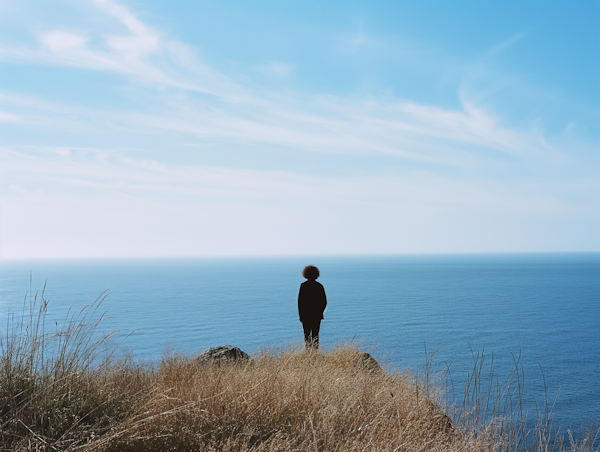 Serene Coastal Contemplation