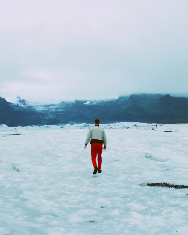 Snowy Mountain Trek