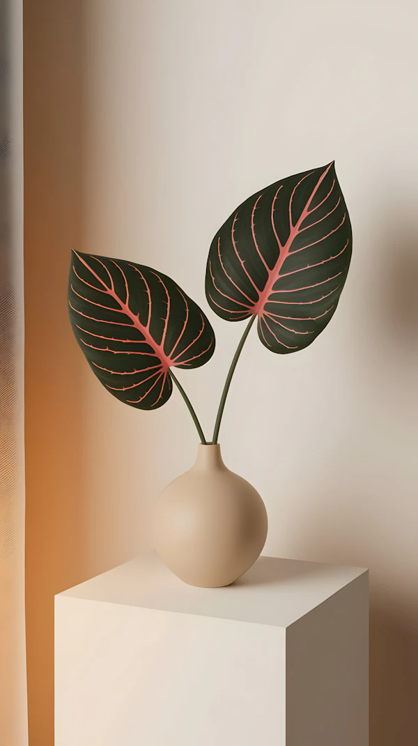 Minimalist Vase Display