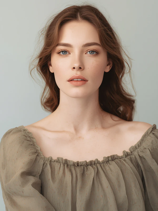 Portrait of Young Woman
