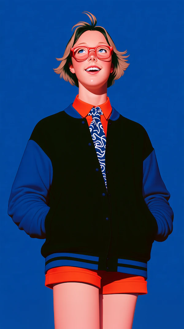 Colorful Portrait