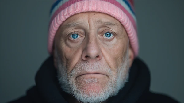 Portrait of Older Man