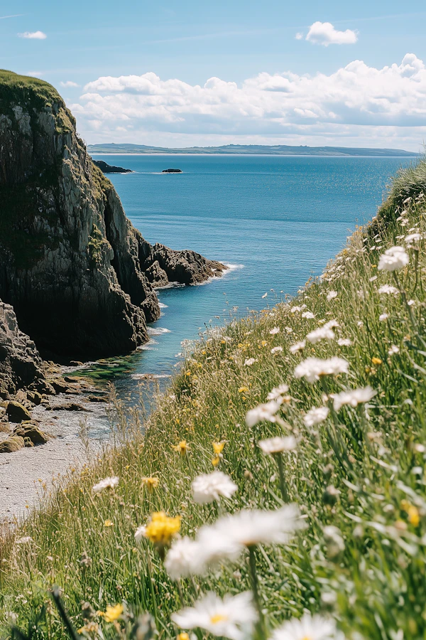 Tranquil Coastal View