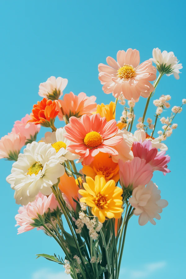 Vibrant Flower Bouquet