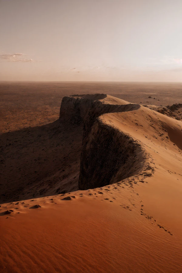 Desert Dune Landscape