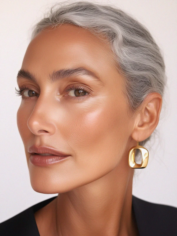 Elegant Portrait Woman