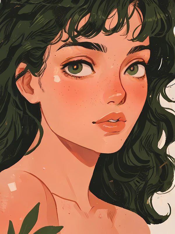 Portrait of a Young Woman