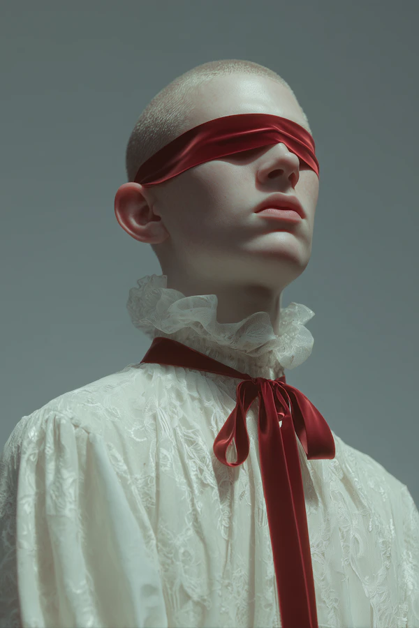 Blindfolded Elegance