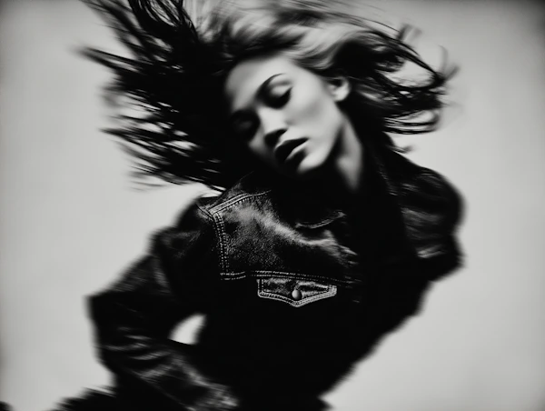 Dynamic Motion Portrait