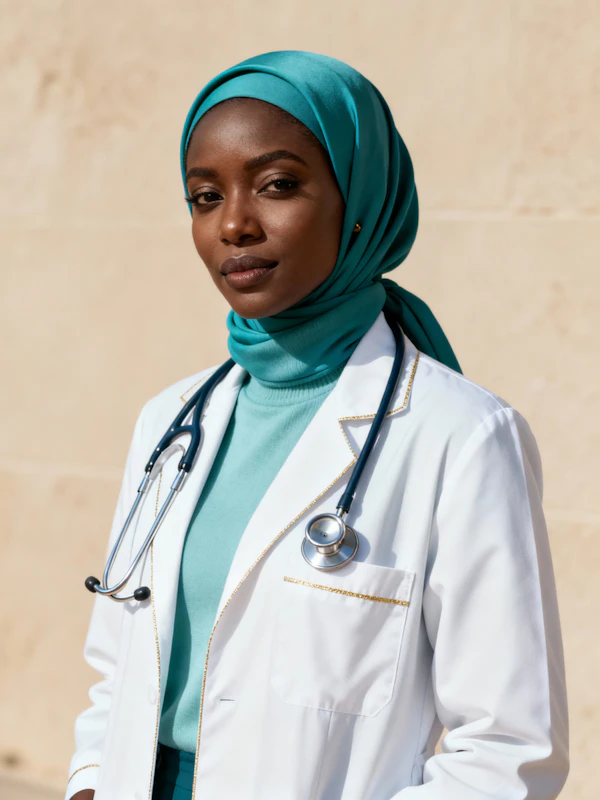 Confident Medical Professional