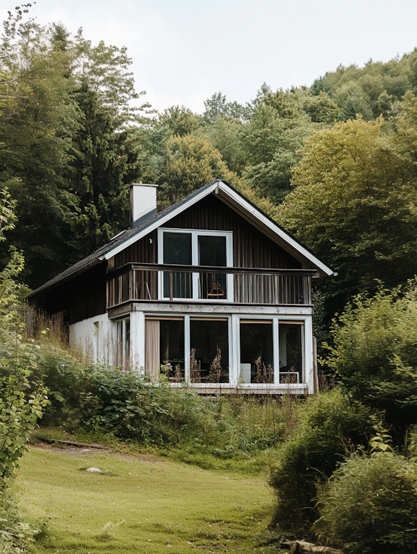 Quaint Forest House
