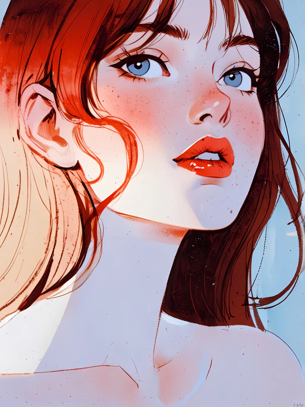 Portrait of a Young Woman