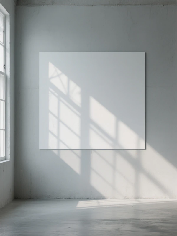 Minimalist Interior Scene