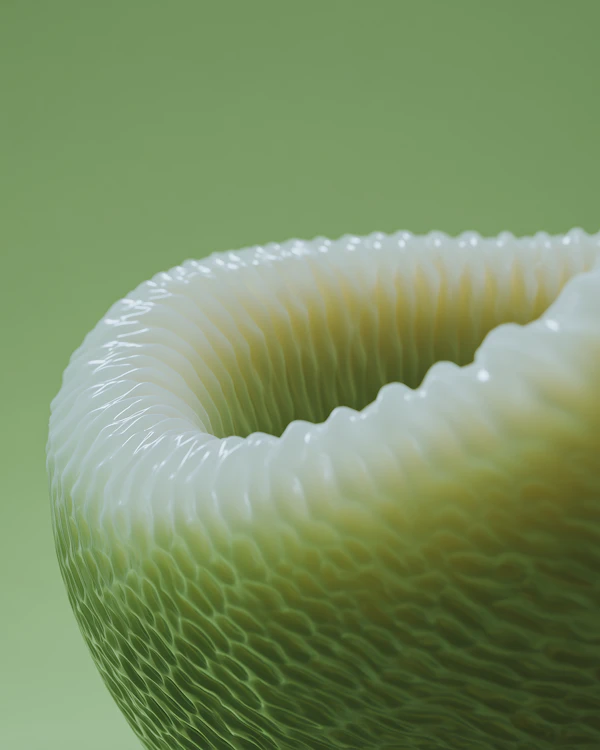 Textured Organic Object
