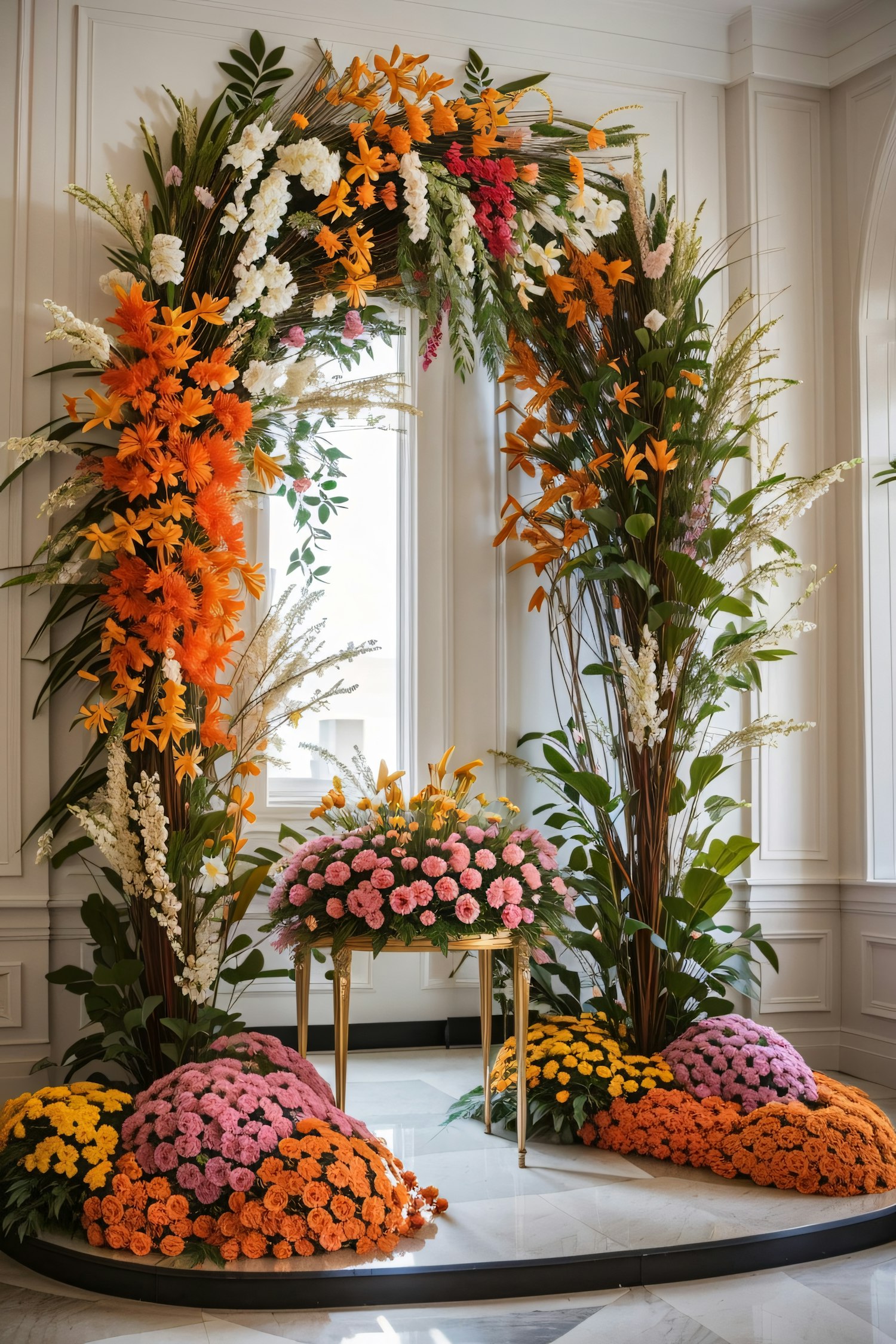 Floral Arch for Special Occasion