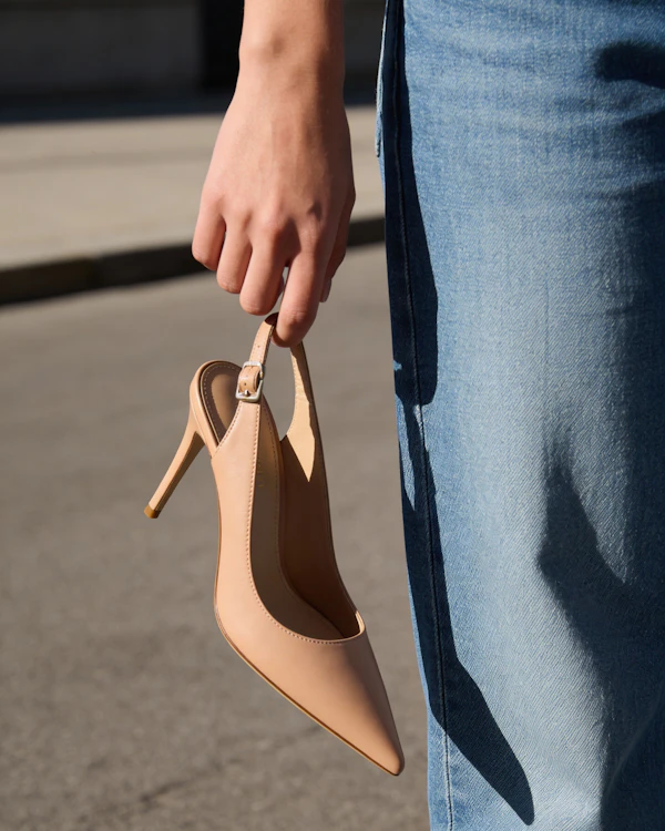 Elegant Shoe Display