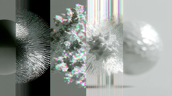 Abstract Digital Artwork