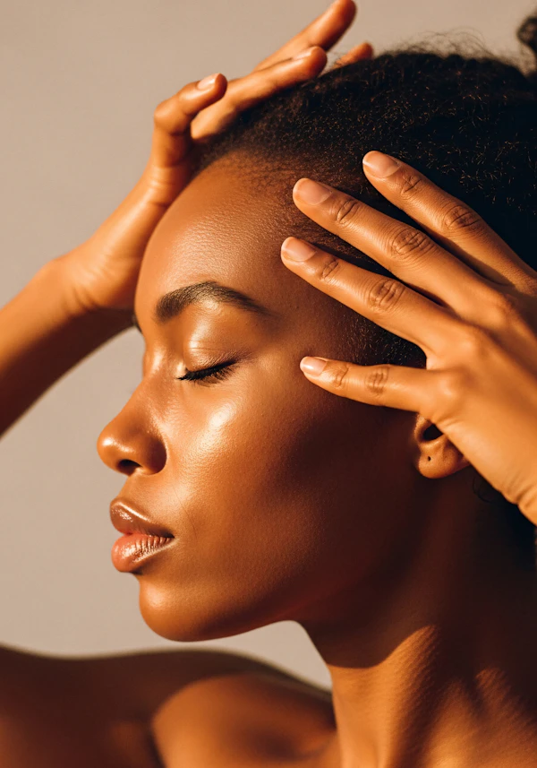 Serene Portrait