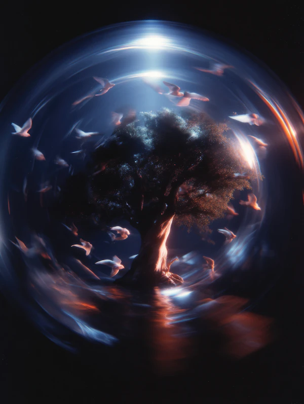 Ethereal Tree Sphere