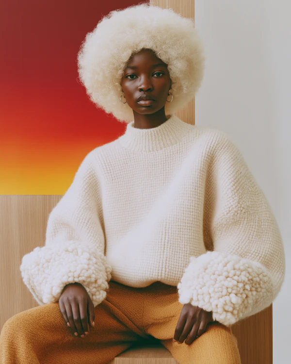 Portrait of Black Woman