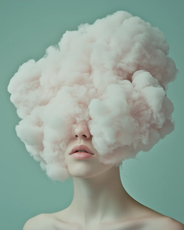 Cloud Head Portrait