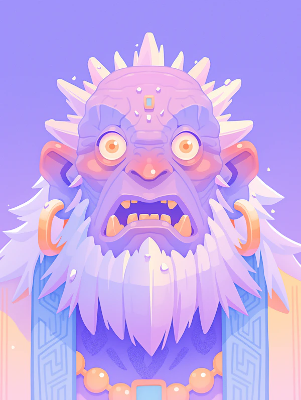 Fantastical Character Art