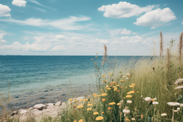 Tranquil Seaside Serenity