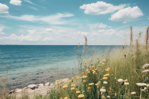 Tranquil Seaside Serenity