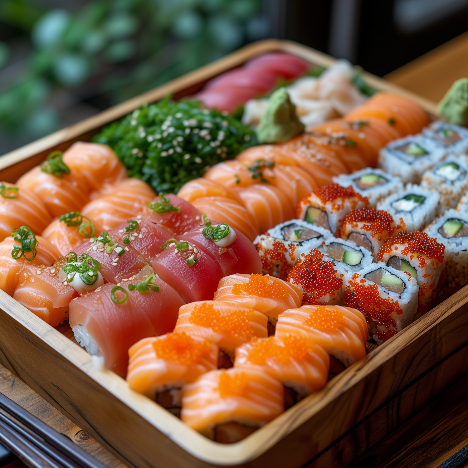 Assorted Sushi Platter