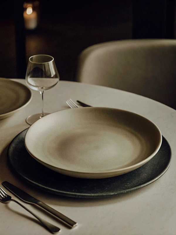 Minimalist Dining Setup