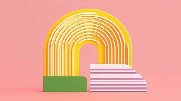 Stylized Arch Design