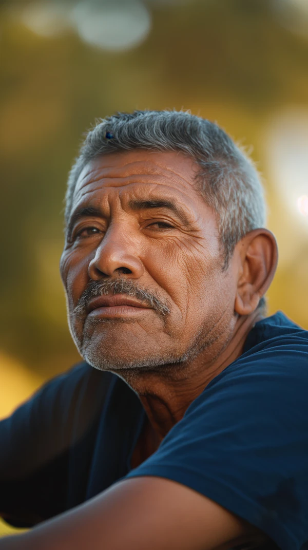 Portrait of Older Man