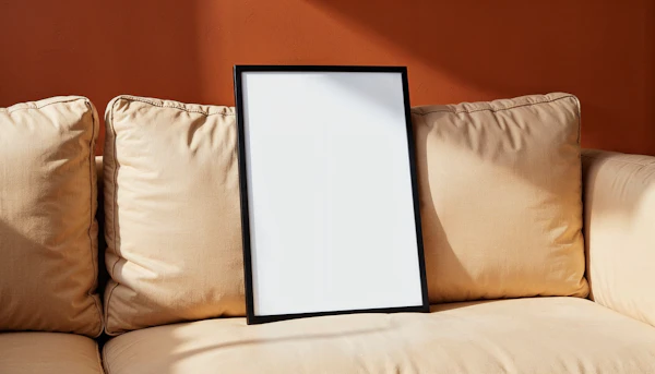 Minimalist Frame Display