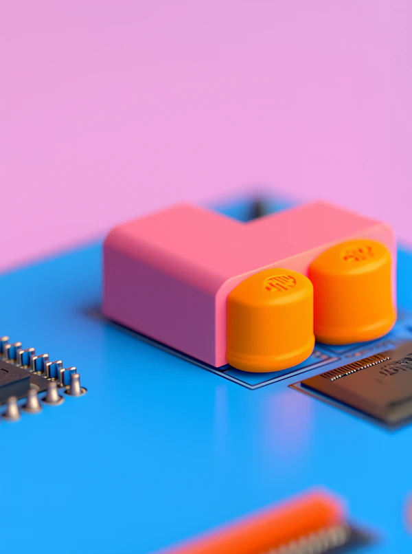 Colorful Electronic Component
