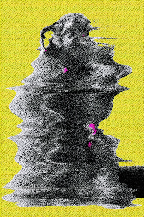 Abstract Glitch Art