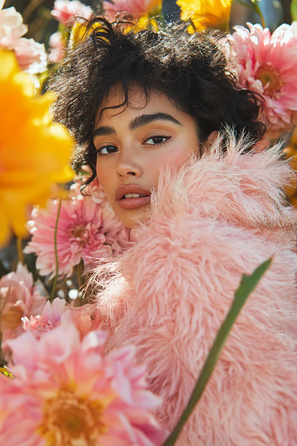 Floral Portrait Dream