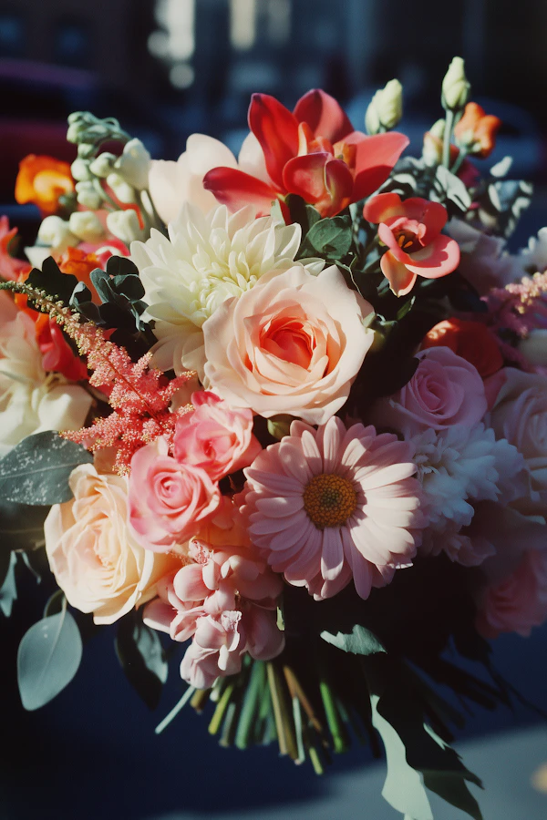 Vibrant Flower Bouquet