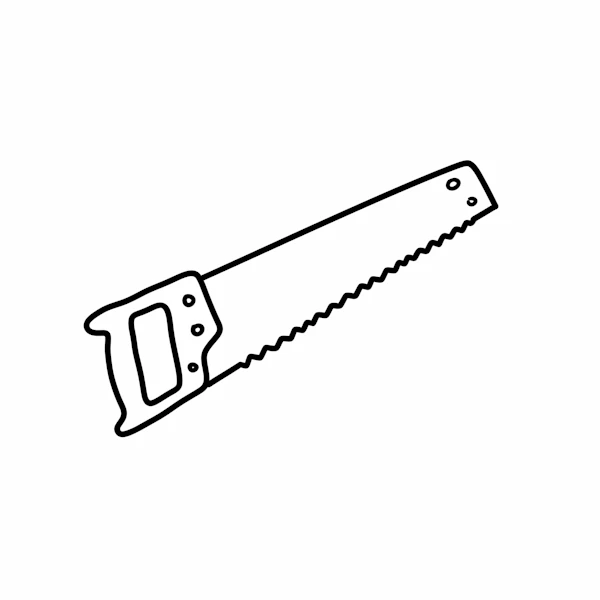 Minimalist Hand Saw