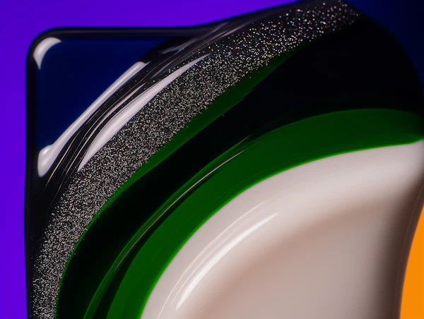 Abstract Glossy Forms