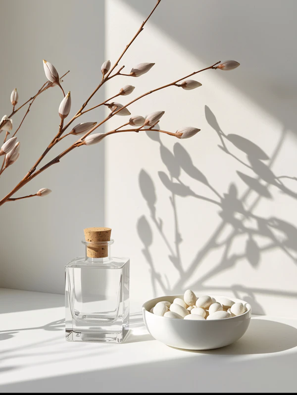 Minimalist Natural Still Life