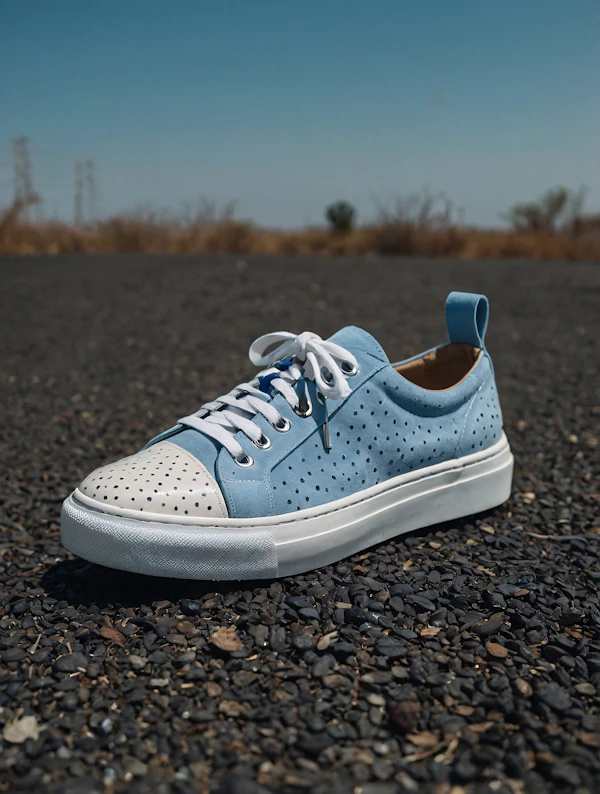 Stylish Blue Sneaker