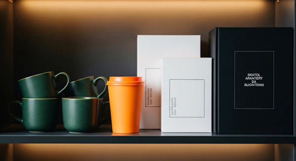 Modern Shelf Display