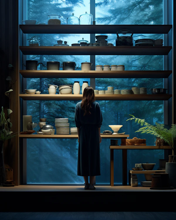 Contemplation at Dusk