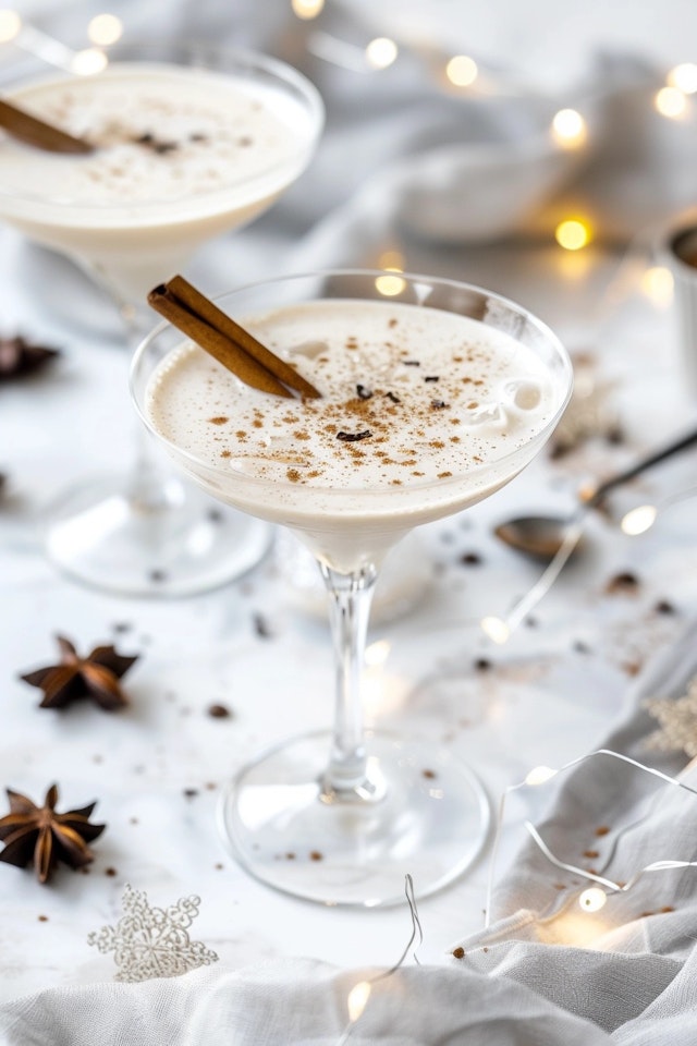 Festive Holiday Cocktails