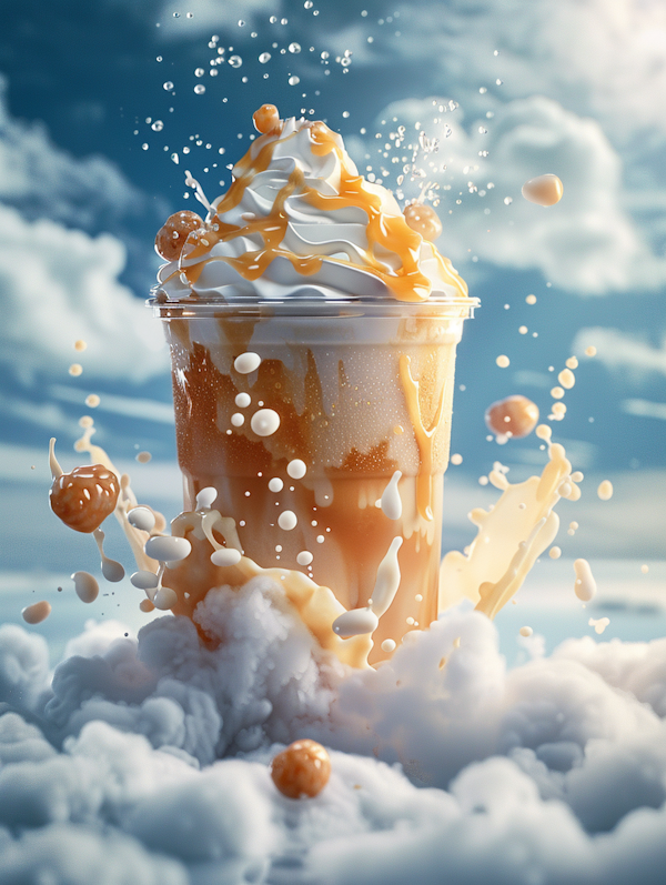 Energetic Coffee Splash