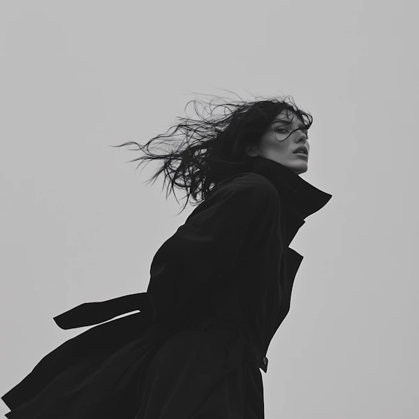 Moody Portrait Woman